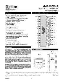 浏览型号26CV12的Datasheet PDF文件第1页