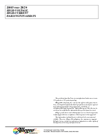 浏览型号2803的Datasheet PDF文件第10页
