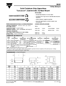 浏览型号293D107X0010D2T的Datasheet PDF文件第1页