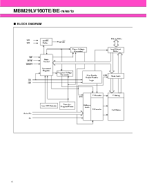 浏览型号29LV160BE的Datasheet PDF文件第6页