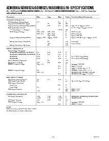 浏览型号ADM692AARN的Datasheet PDF文件第2页