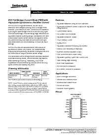 浏览型号ISL6752AAZA的Datasheet PDF文件第1页