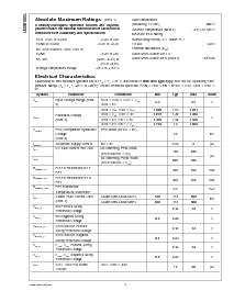 浏览型号LM2612ABLX的Datasheet PDF文件第4页