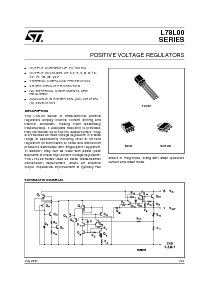 浏览型号L78L12ACZAP的Datasheet PDF文件第1页