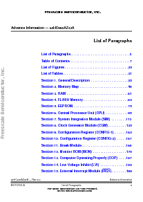 浏览型号MC68HC908AZ32ACFU的Datasheet PDF文件第5页