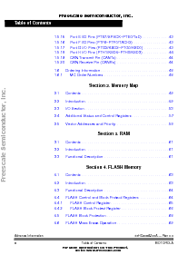 浏览型号MC68HC908AZ32ACFU的Datasheet PDF文件第8页
