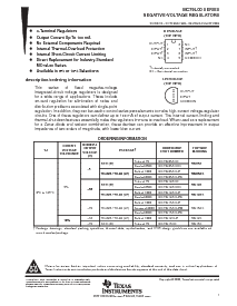 浏览型号MC79L12ACD的Datasheet PDF文件第1页