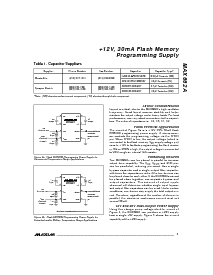 浏览型号MAX662ACPA的Datasheet PDF文件第5页