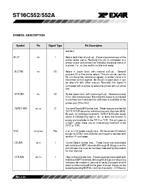 浏览型号ST16C552ACJ68的Datasheet PDF文件第6页