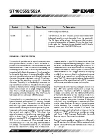 浏览型号ST16C552ACJ68的Datasheet PDF文件第8页