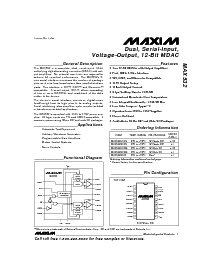 浏览型号MAX532ACWE的Datasheet PDF文件第1页