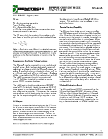 浏览型号SC2422ACSTR的Datasheet PDF文件第9页