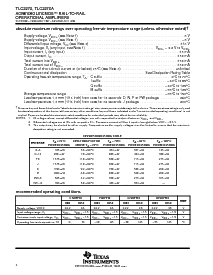浏览型号TLC2272ACD的Datasheet PDF文件第4页