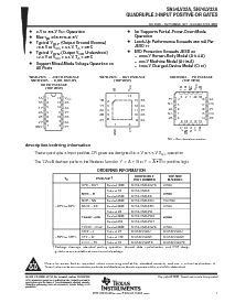 浏览型号SN74LV32ADBR的Datasheet PDF文件第1页