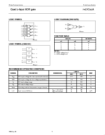 浏览型号74LVC02ADB的Datasheet PDF文件第3页