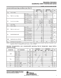浏览型号SN74LV02ADB的Datasheet PDF文件第3页