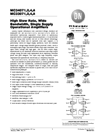 浏览型号MC33072ADR2的Datasheet PDF文件第1页