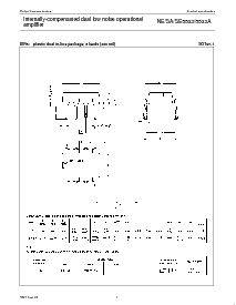 浏览型号NE5532AD8的Datasheet PDF文件第7页