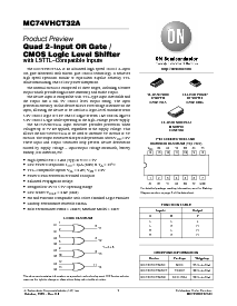 浏览型号MC74VHCT32ADT的Datasheet PDF文件第1页