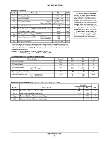 浏览型号MC74VHCT32ADT的Datasheet PDF文件第2页