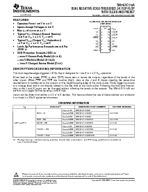 浏览型号SN74LVC112ADR的Datasheet PDF文件第1页