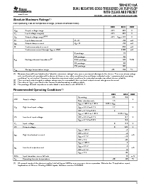 浏览型号SN74LVC112ADR的Datasheet PDF文件第3页