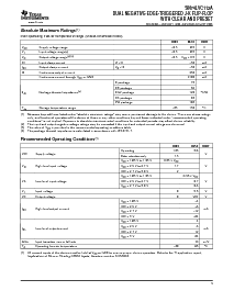 浏览型号SN74LVC112ADRE4的Datasheet PDF文件第3页