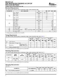 浏览型号SN74LVC112ADRE4的Datasheet PDF文件第4页