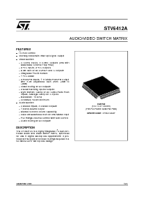 浏览型号STV6412ADT的Datasheet PDF文件第1页