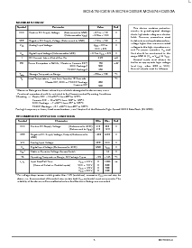 浏览型号MC74HC4052ADT的Datasheet PDF文件第3页