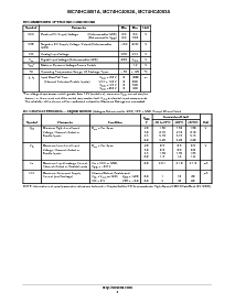 浏览型号MC74HC4052ADTR2的Datasheet PDF文件第4页