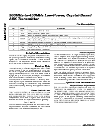 浏览型号MAX1472AKA-T的Datasheet PDF文件第6页