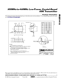 浏览型号MAX1472AKA-T的Datasheet PDF文件第9页