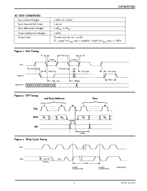 浏览型号CAT24FC32AKTE13的Datasheet PDF文件第5页