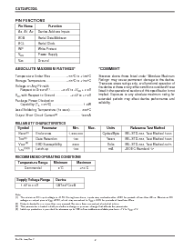 浏览型号CAT24FC32ALTE13的Datasheet PDF文件第2页