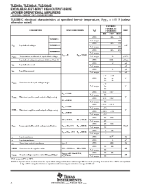 浏览型号TLE2062AMD的Datasheet PDF文件第8页