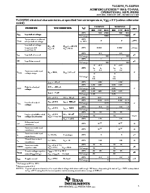 浏览型号TLC2272AMD的Datasheet PDF文件第5页