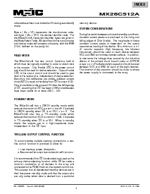 浏览型号MX26C512AMC-15的Datasheet PDF文件第3页
