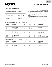 浏览型号MX26C512AMC-15的Datasheet PDF文件第8页