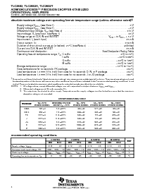 浏览型号TLC2652AMFK的Datasheet PDF文件第4页