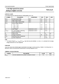 浏览型号TDA8762AM/8的Datasheet PDF文件第5页