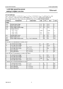 浏览型号TDA8762AM/8的Datasheet PDF文件第6页