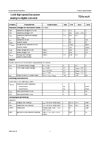 浏览型号TDA8762AM/8的Datasheet PDF文件第7页