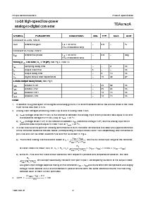 浏览型号TDA8762AM/8的Datasheet PDF文件第9页