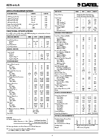 浏览型号ADS-942AMC的Datasheet PDF文件第2页