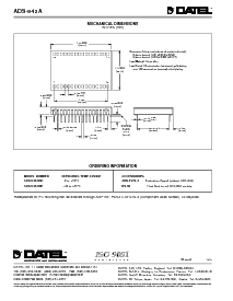 浏览型号ADS-942AMC的Datasheet PDF文件第6页
