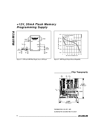 浏览型号MAX662AMJA的Datasheet PDF文件第6页