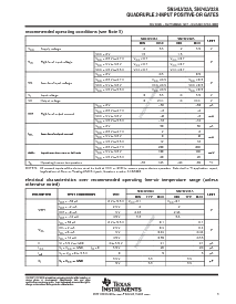 浏览型号SN74LV32ANS的Datasheet PDF文件第3页