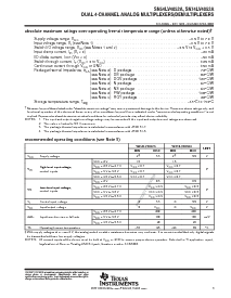 浏览型号SN74LV4052ANSR的Datasheet PDF文件第3页