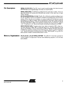浏览型号AT24C32AN-10SU-1.8的Datasheet PDF文件第3页